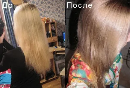 Colorant par L'Oreal Preference - paleta de culori, comentarii (l preferinta oreal), înainte și după fotografii