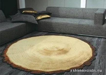 Mats pentru podea, cu mâinile lor, arhitectura si design, arhinovosti