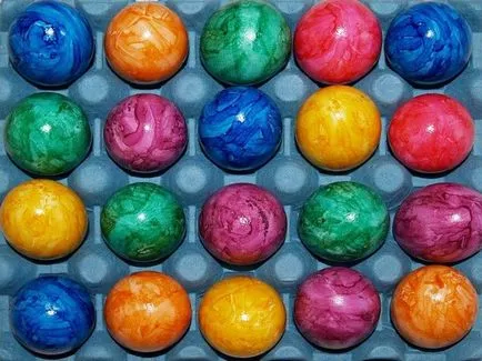 Ouă de vopsea pentru marmura Paste pănuși fotografie (ouă) Ouă de vopsea pentru marmura pielițe Paste, fotografii