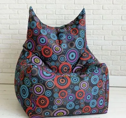 Fotoliu-sac în interiorul camerei, alege un mobilier frameless frumos pentru adulți și copii (camera) Fotoliu-sac în interiorul camerei, alege un mobilier frumos frameless pentru adulți și copii,