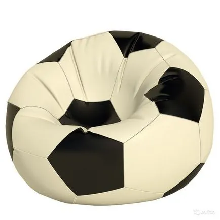 Fotoliu-sac în interiorul camerei, alege un mobilier frameless frumos pentru adulți și copii (mobilier) Fotoliu-sac în interiorul camerei, alege un mobilier frumos frameless pentru adulți și copii,