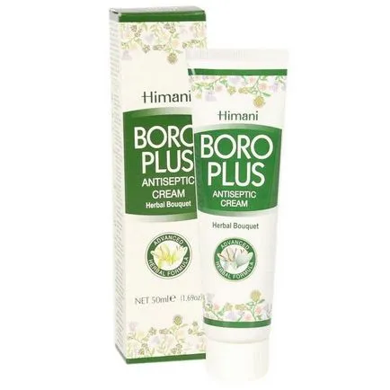 Boro indicatii crema de plus pentru utilizare
