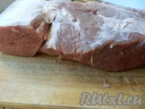 Pui cu orez în mânecă - pregătirea pas cu pas, cu fotografii (pui) Pui cu orez în mânecă - pregătirea pas cu pas, cu fotografii