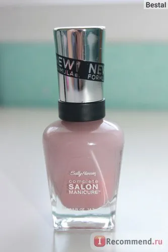 Lac de unghii salon de manichiura sally hansen - «versatil Nud frumos în umbra # 374