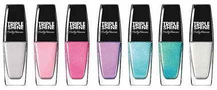 Lacuri si instrumente pentru unghii Sally Hansen (Sally Hansen) - descriere, fotografii, preț (mijloace) Lacuri si instrumente pentru unghii Sally Hansen (Sally Hansen) - descriere, poze, preturi