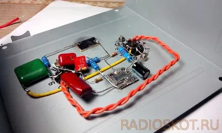 Amplificator Tube pentru chitară