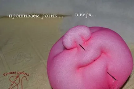 Papusi chilot cu Masterclass lor mâini (foto)