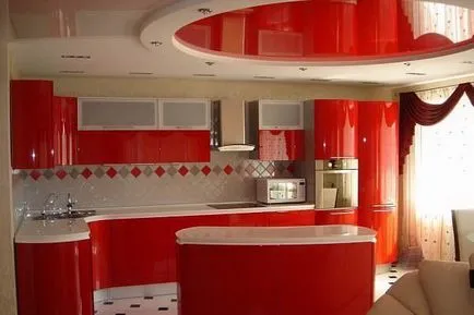 Feluri de mâncare de culori diferite în interior - sfaturi de design cu privire la alegerea culorilor pentru bucătărie