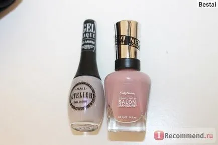 Lac de unghii salon de manichiura sally hansen - «versatil Nud frumos în umbra # 374