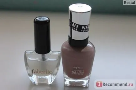 Lac de unghii salon de manichiura sally hansen - «versatil Nud frumos în umbra # 374