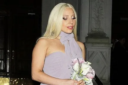 Lady Gaga la o nuntă în New Orleans prieten, bârfe