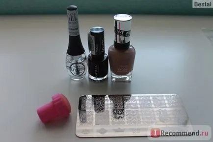 Lac de unghii salon de manichiura sally hansen - «versatil Nud frumos în umbra # 374