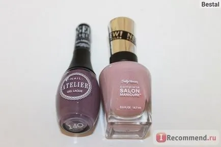 Lac de unghii salon de manichiura sally hansen - «versatil Nud frumos în umbra # 374