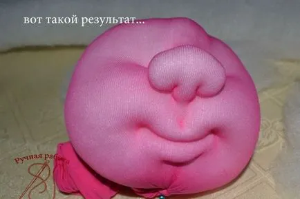 Papusi chilot cu Masterclass lor mâini (foto)