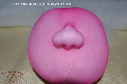 Papusi chilot cu Masterclass lor mâini (foto)