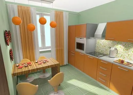 Feluri de mâncare de culori diferite în interior - sfaturi de design cu privire la alegerea culorilor pentru bucătărie