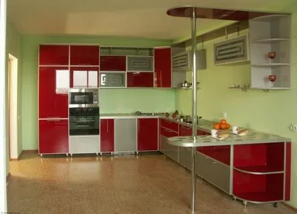 Feluri de mâncare de culori diferite în interior - sfaturi de design cu privire la alegerea culorilor pentru bucătărie