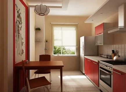 Feluri de mâncare de culori diferite în interior - sfaturi de design cu privire la alegerea culorilor pentru bucătărie
