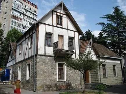 Lazarevskoye și împrejurimile - ce să vezi și unde să meargă Atracții și de divertisment (Park Kultury de odihnă) Lazarevskoye și împrejurimile - ce să vezi și unde să meargă Atracții și divertisment