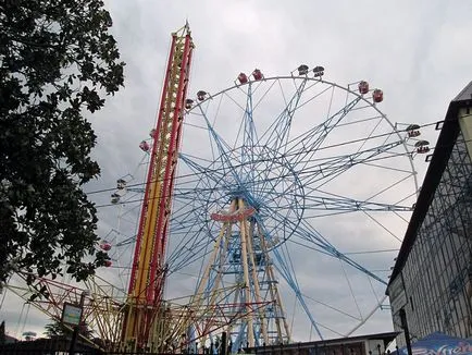 Lazarevskoye și împrejurimile - ce să vezi și unde să meargă Atracții și de divertisment (Park Kultury de odihnă) Lazarevskoye și împrejurimile - ce să vezi și unde să meargă Atracții și divertisment