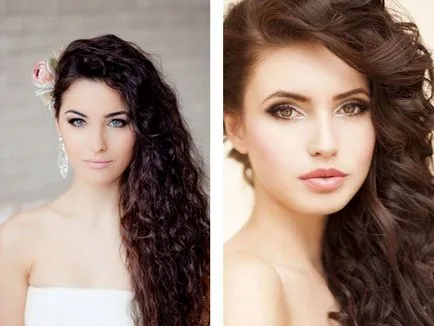Buclele pe parul de lungime medie și utjuzhkom scurt și ondulatoare (păr) Bucle pe par de lungime medie și utjuzhkom scurt și curling