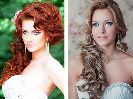 Buclele pe parul de lungime medie și utjuzhkom scurt și ondulatoare (păr) Bucle pe par de lungime medie și utjuzhkom scurt și curling