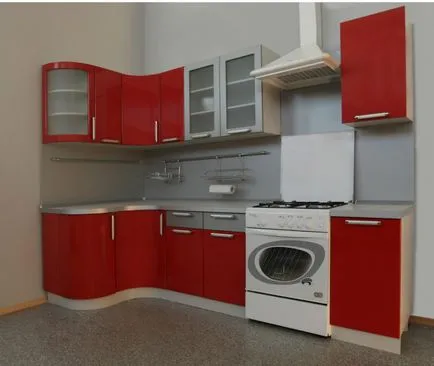 Feluri de mâncare de culori diferite în interior - sfaturi de design cu privire la alegerea culorilor pentru bucătărie