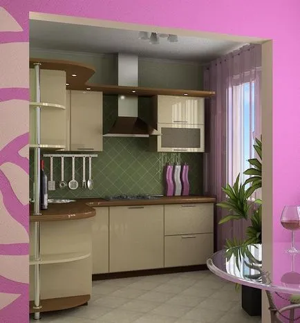 Feluri de mâncare de culori diferite în interior - sfaturi de design cu privire la alegerea culorilor pentru bucătărie