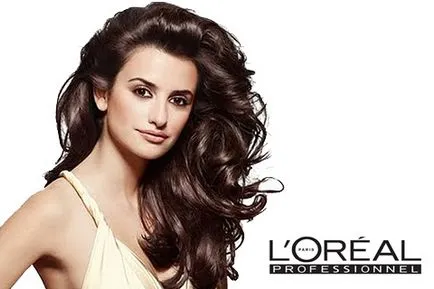 Loreal ciocolata, păr proaspete