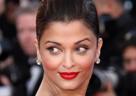 Machiaj Aishwarya Rai nu este greu de făcut