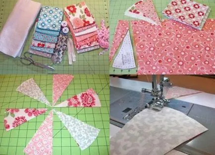 meserii Patchwork cu mâinile lor