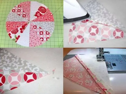 meserii Patchwork cu mâinile lor