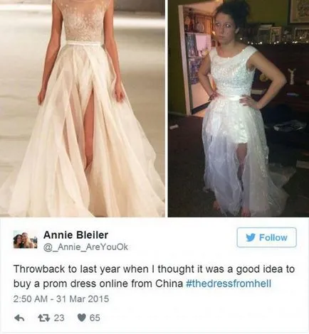 Oamenii care blestemate de cumpărături on-line din China