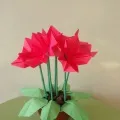 Master class „vaza de flori pe tehnica de origami -MODULAR“