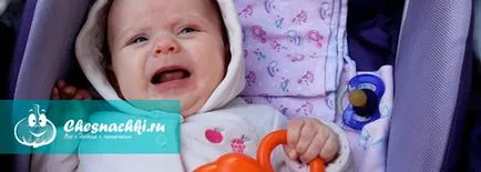 Metoda Harvi Karpa a modului de a calma copilul - cinci reguli n