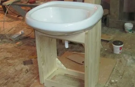 Mobilier de baie cu propriile sale mâini - cum și ce să producă filme