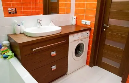 Mobilier de baie cu propriile sale mâini - cum și ce să producă filme