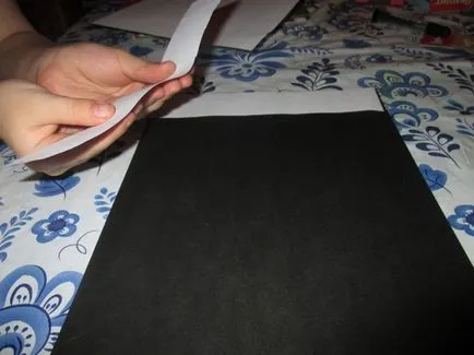 artizanat Master class de fabricație realizate din hârtie și materiale nedorite „reguli de drum“ (hârtie) artizanat de fabricație Master class realizate din material de hârtie și junk „regulile de circulație“