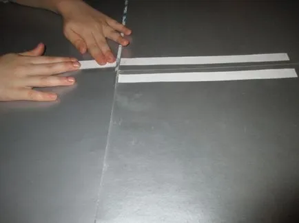 artizanat Master class de fabricație realizate din hârtie și materiale nedorite „reguli de drum“ (preșcolari) artizanat de fabricație Master class realizate din material de hârtie și junk „regulile de circulație“