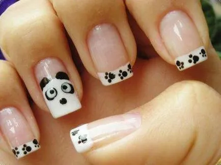 Panda Manicure tehnica special