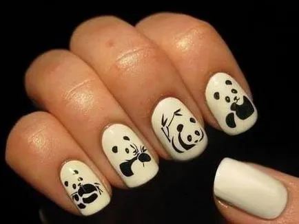 Panda Manicure tehnica special