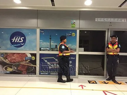 Bangkok Metro - harta de metrou, și de la aeroport, modul de utilizare, cât de mult de călătorie
