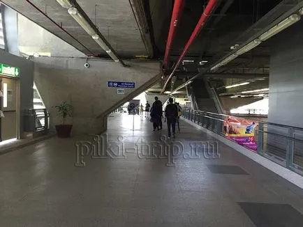 Bangkok Metro - harta de metrou, și de la aeroport, modul de utilizare, cât de mult de călătorie