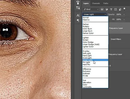 Metoda de descompunere de frecvență · „pace Photoshop“