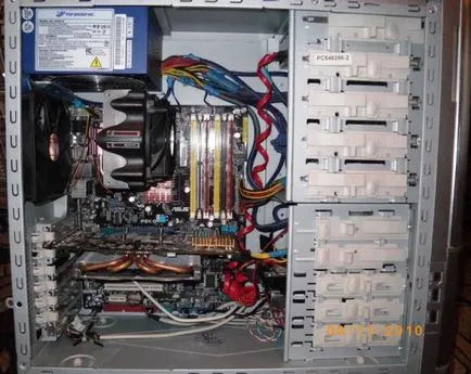 Placa de baza cum să-l conectați corect