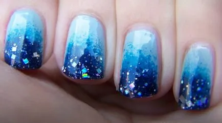 Moda Cuie efect Ombre - 50 de imagini video, - cuie elegante