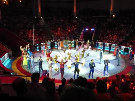 schema de Nikulin Circus Moscova, site-ul, fotografii, cum să obțineți