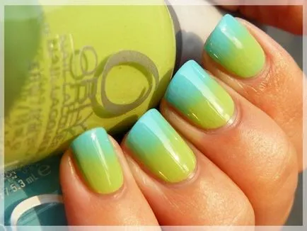Moda Cuie efect Ombre - 50 de imagini video, - cuie elegante