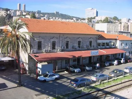 Muzeul Feroviar, Haifa