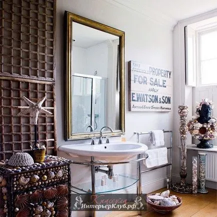 Scrierea pe perete în interiorul idei de decorațiuni interioare
